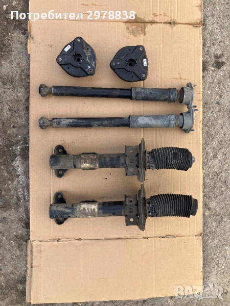 Комплект Амортисьори Оригинални Мерцедес W204 a2043200966, снимка 1