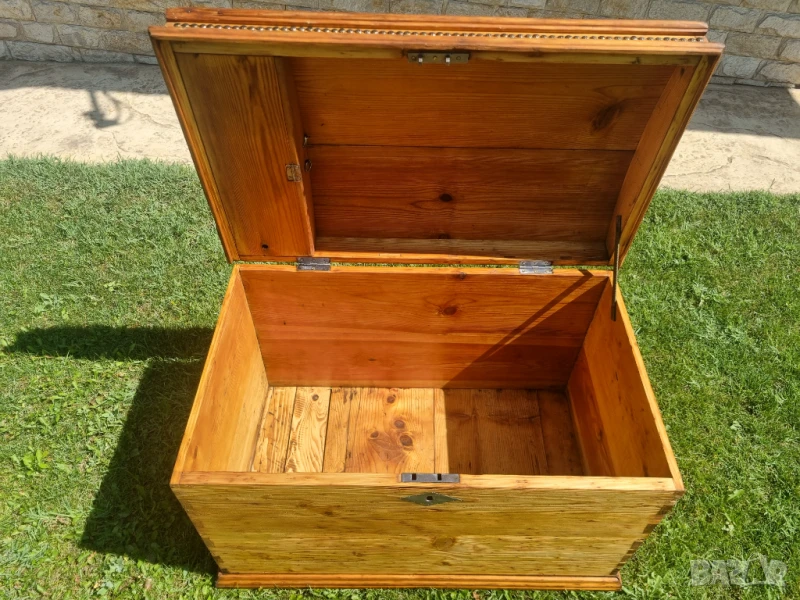 Дървен сандък/ракла/скрин, снимка 1