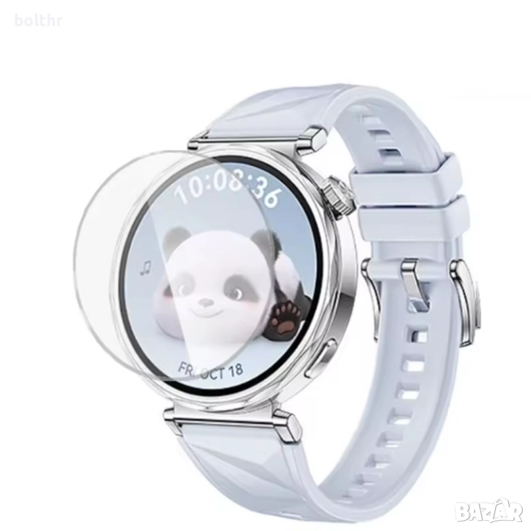 Стъклен скрийн протектор за Huawei GT серии - 4.2 мм, снимка 1