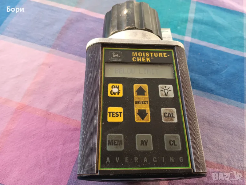 John Deere Moisture Chek Тестер за зърно, снимка 1