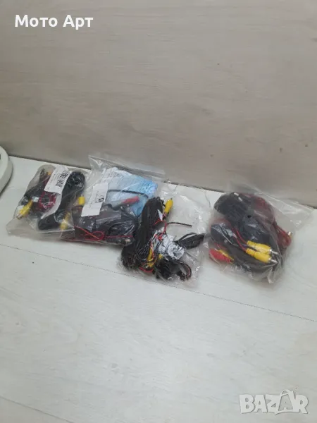 4 Паркинг Камери за Задно или Предно Виждане Автомобил Авто Камера Камера за Броня, снимка 1