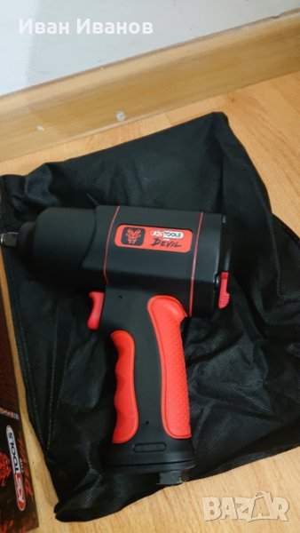 Гайковерт 515.1200 KS Tools пневматичен ударен 1/2" THE DEVIL, 1600Nm, снимка 1