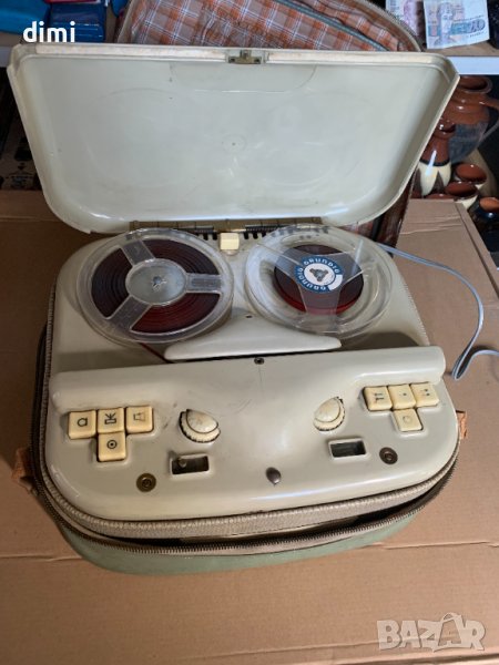 стар ролков магнетофон КВ-100, снимка 1