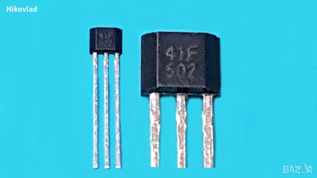 Датчик на хол (Hall Sensor) 41F, S41, SS41, SH41, OH41, снимка 1