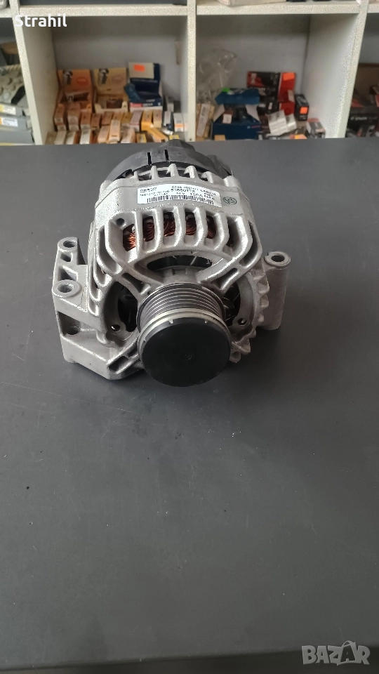 Оригинален алтернатор за Fiat Lancia Alfa Romeo 51880173, снимка 1