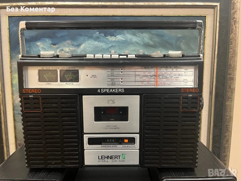 Lehnert SRC-3030 касетофон, снимка 1