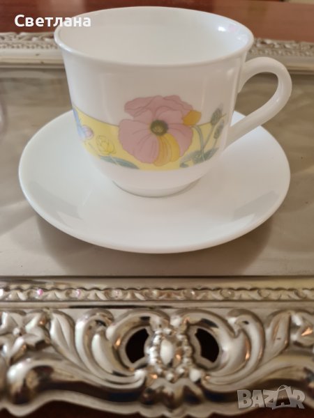 Красива чаша от аркопал в Чаши в гр. Пловдив - ID37968867 — Bazar.bg