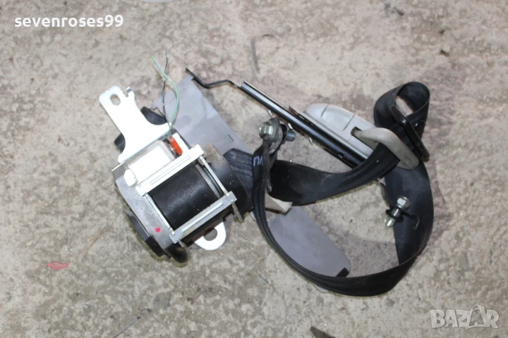 Колан преден ляв Мазда 3 2008 2.3i 158hp Mazda 3 седан, снимка 1