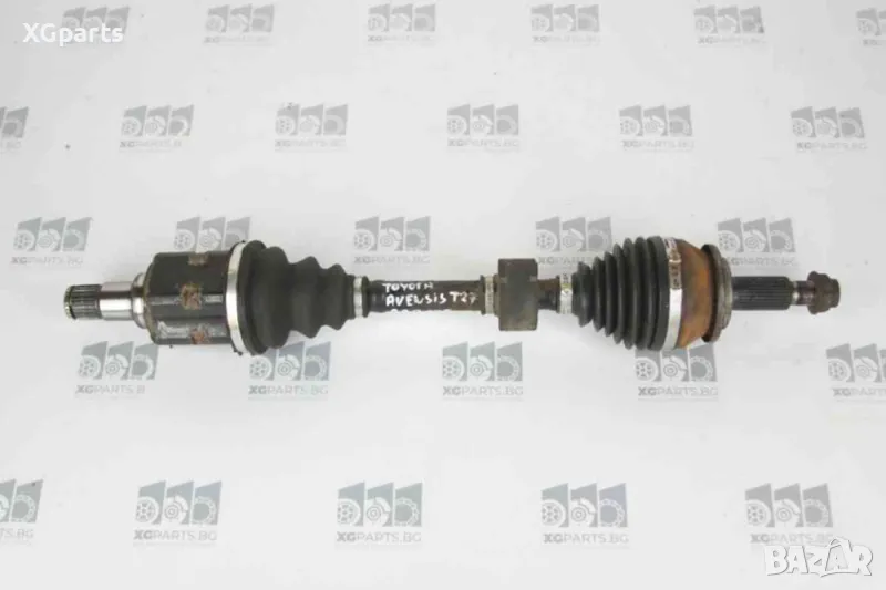 Полуоска предна лява за Toyota Avensis T27 2.2D-cat 150 к.с. автоматик (2009-2012), снимка 1