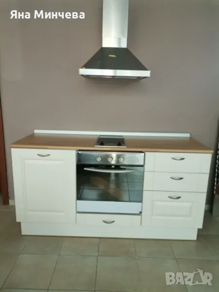 Разпродажба мострена кухня масивни врати ясен, снимка 1