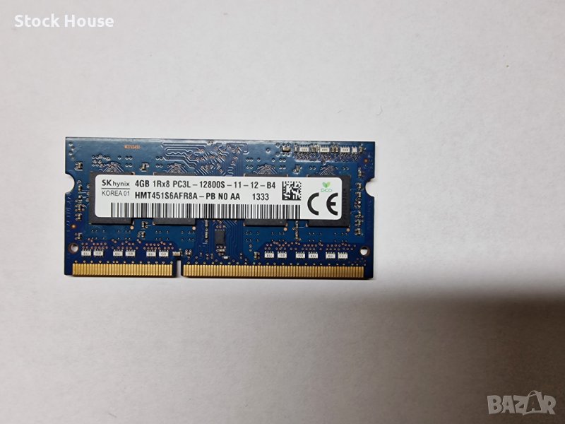 4GB DDR3L 1600Mhz Hynix Ram Рам Памет за лаптоп с гаранция!, снимка 1