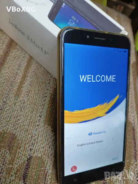 Asus Zenfone 3 max 5.5", снимка 1