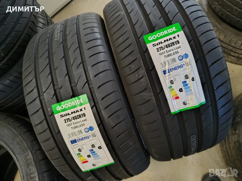 2бр.НОВИ летни гуми GOODRIDE 275 40 19 DOT24цена за брой , снимка 1