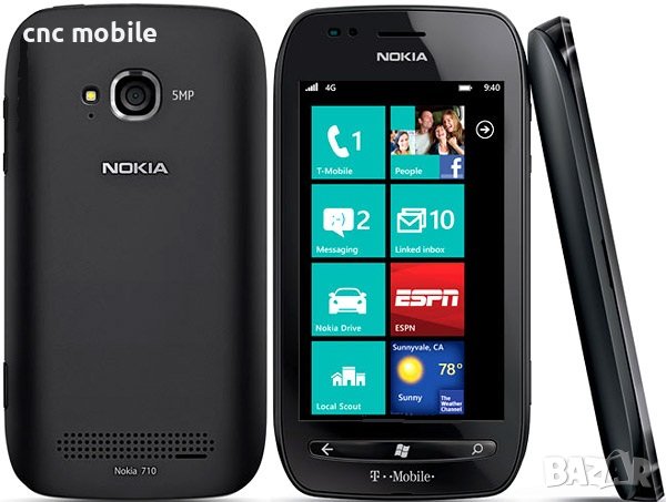 Nokia Lumia 710 - Nokia 710 силиконов гръб - case , снимка 1