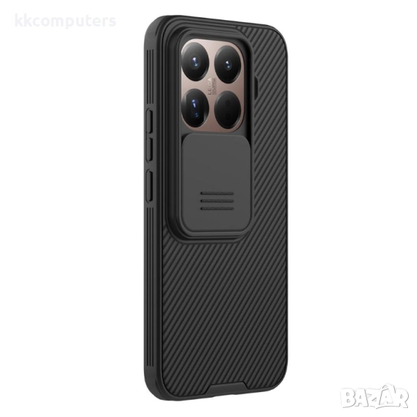 NILLKIN Camshield Pro за Xiaomi 15T Pro - TPU Калъф с плъзгащ се капак за камера | Вкл. Протектор в , снимка 1