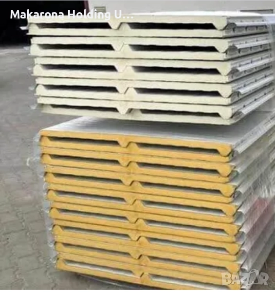 Продажба разкрой и доставка за цяла България на сандвич панели , снимка 1
