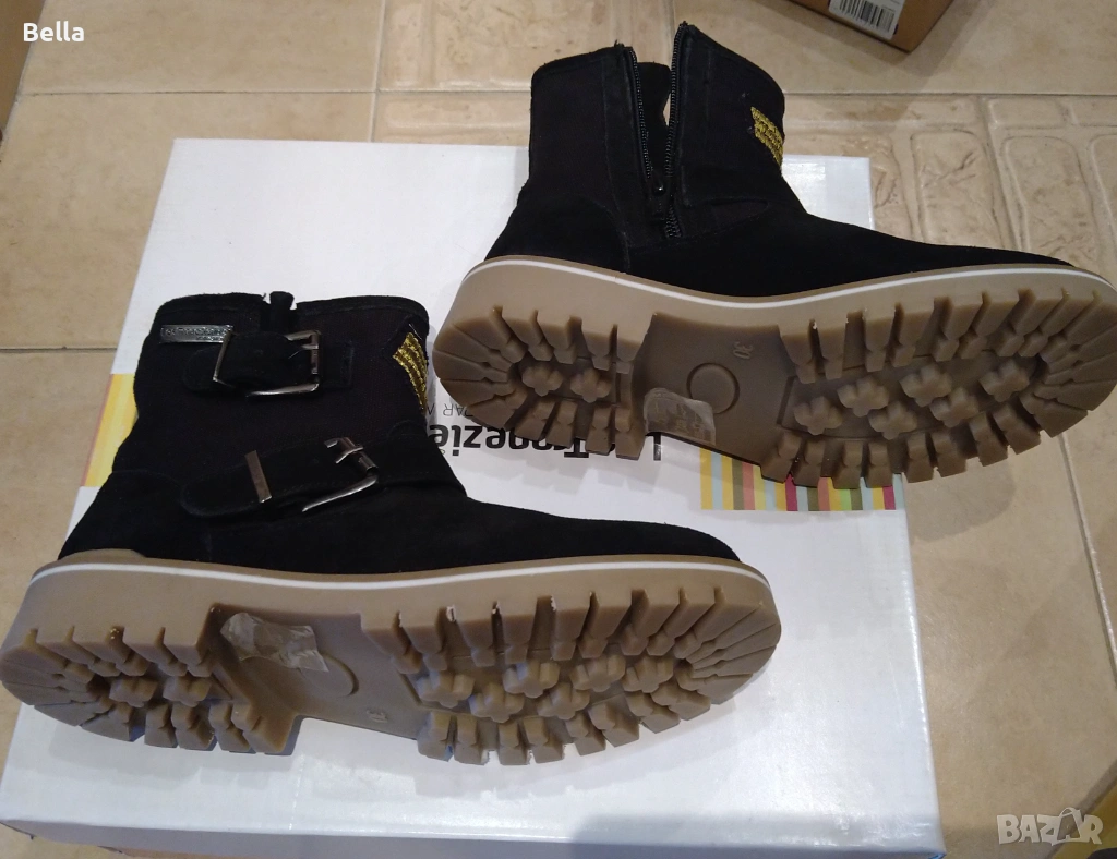 Боти ест.кожа,30 н., снимка 1