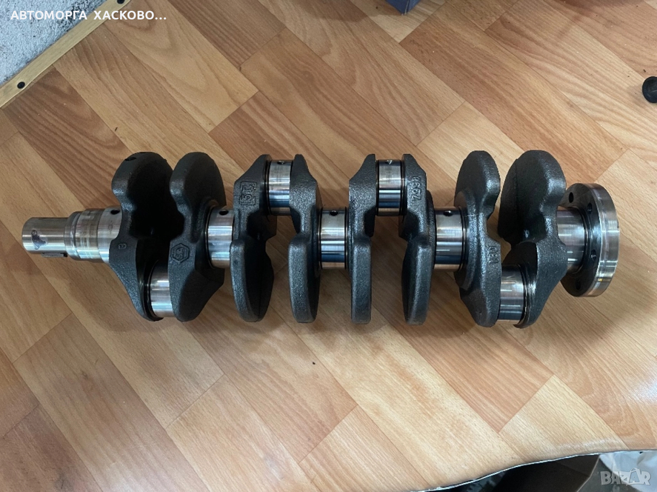 КОЛЯНОВ ВАЛ 1.4 TDCI 1.4 HDI FORD PEUGEOT CITROEN, снимка 1