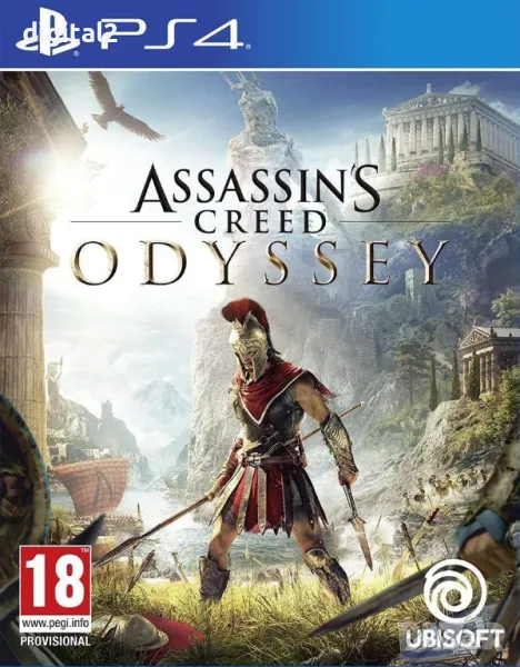 Игра Assassin's Creed Odyssey (PS4) Playstation 4 /, снимка 1