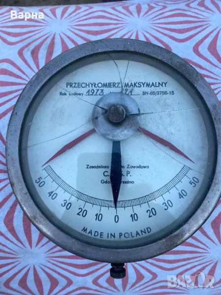 Корабен кренметер, снимка 1