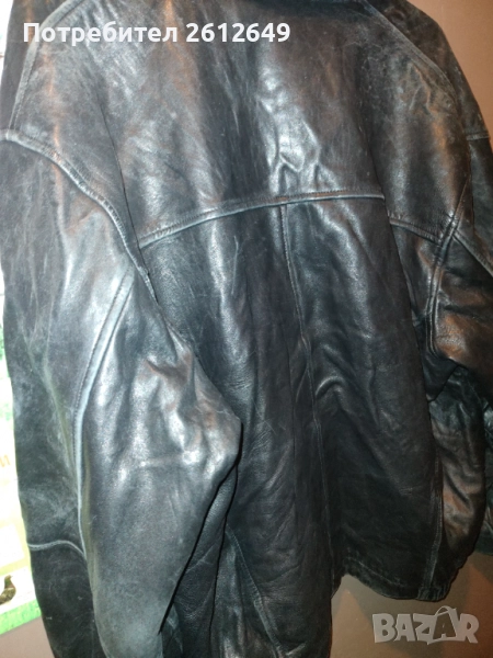 кожено яке, снимка 1