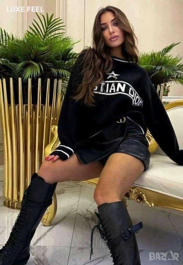 Dior ⚜️ Дамски Пуловер , снимка 1