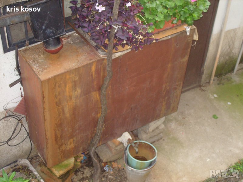 метален варел за течности 750 литра метален, снимка 1