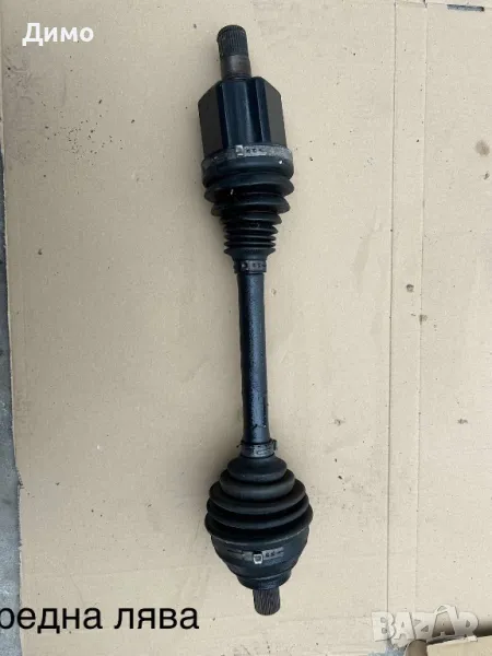 предна лява полуоски фолксваген тигуан , снимка 1