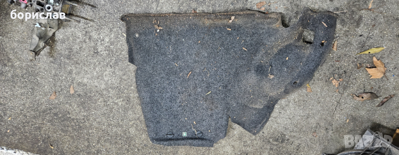 Дясна кора в багажника за поло 6н , снимка 1