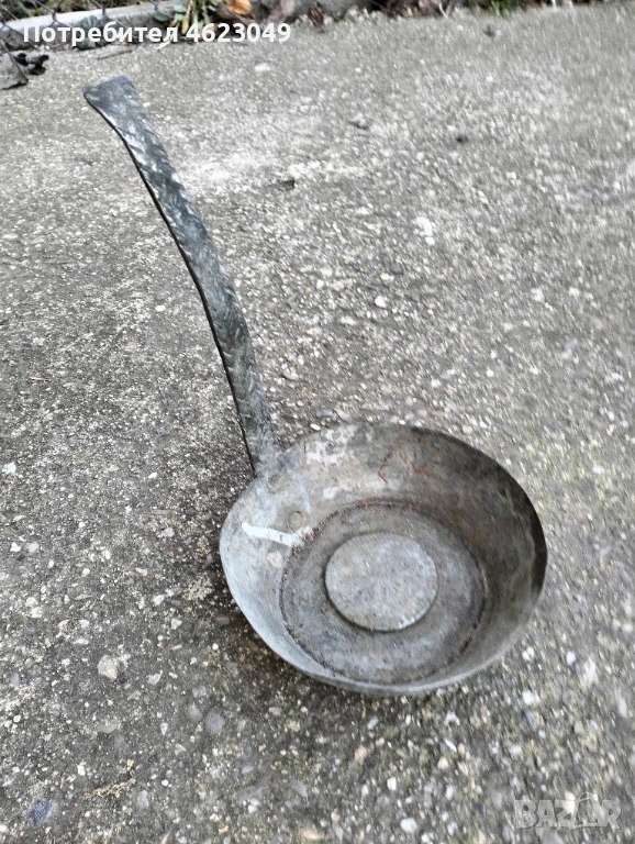 Стар меден черпак, снимка 1