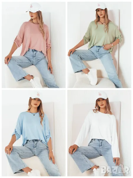 Дамска блуза BAFINA, 4цвята , снимка 1