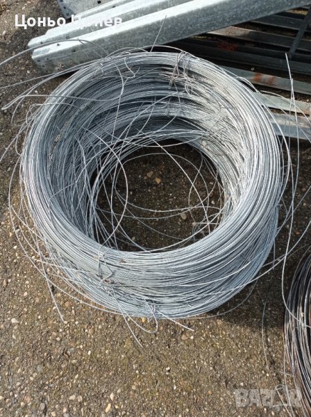Поцинкована тел 2.5 мм. нова (цената е за 1 кг), снимка 1