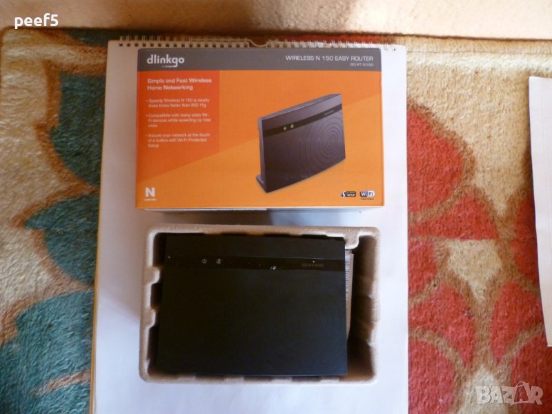 Рутер D-Link GO-RT-N150, снимка 1
