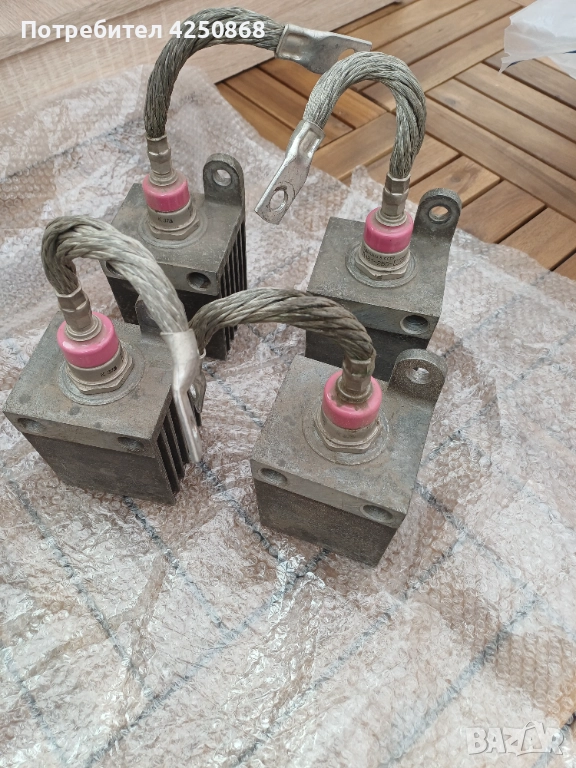 Силов диоди-  Д161-250 и ВЛ 200, снимка 1