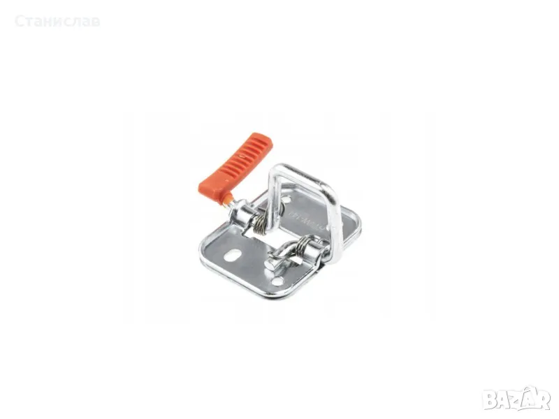 VW Caddy Facelift Машинка за заключване на преден капак , снимка 1