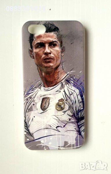 Кейс калъф гръб Роналдо за iPhone 5, 5s, SE , снимка 1
