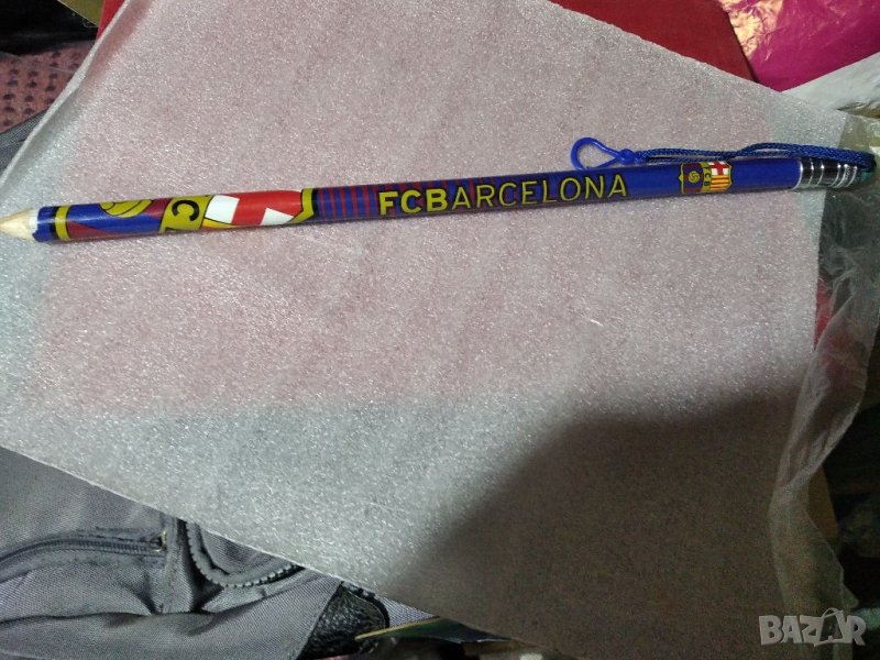 FC Barcelona молив, сувенир, снимка 1
