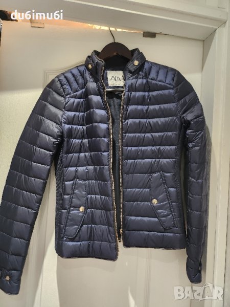ВТАЛЕНО ДАМСКО ЯКЕ ZARA, снимка 1