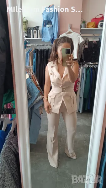 Страхотен дамски костюм, снимка 1