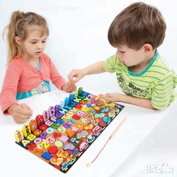 Детски Сортер и Пъзел, снимка 1