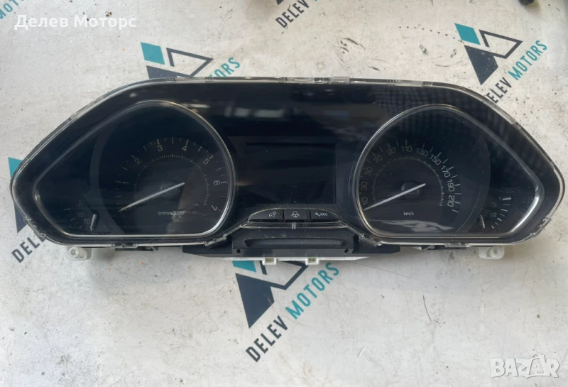 Табло километраж 9824142380 от Peugeot 2008 1. 2THP PureTech 110кс. , двигател HNZ, 86 000km, снимка 1