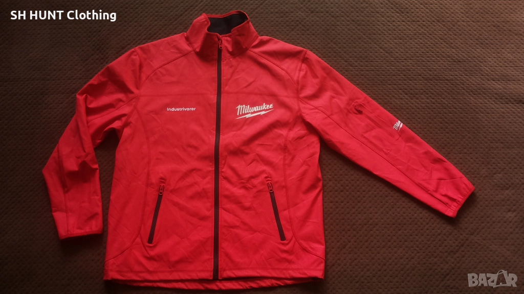 Milwaukee Softshell Work Jacket размер M / L работна горница вятърно устойчива W4-719, снимка 1