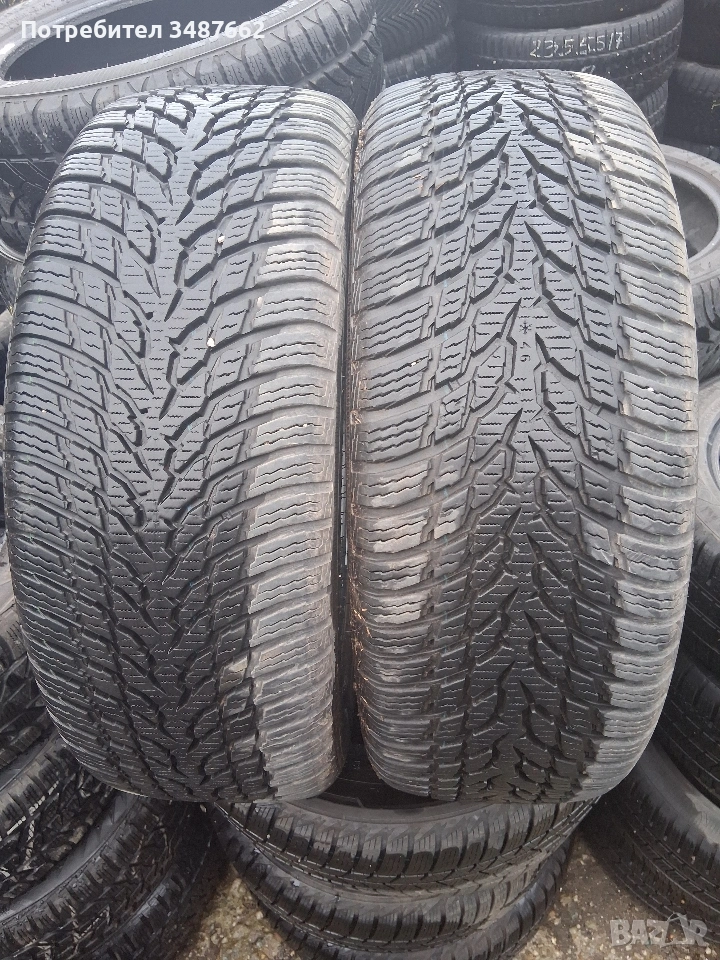 205 60 16 NOKIAN 2бр зимни , снимка 1