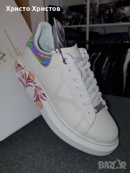 Дамски луксозни обувки Versace 19 69 , снимка 1