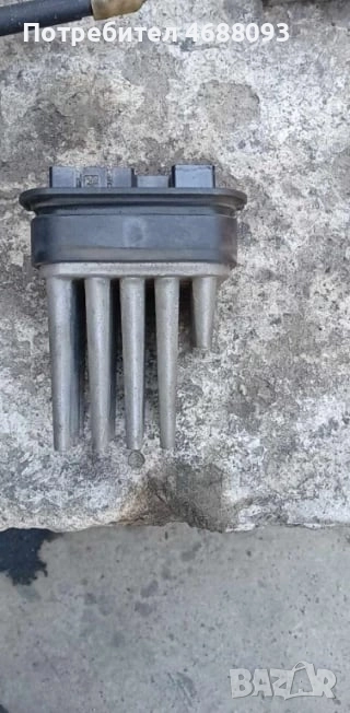  Реостат за Опел Зафира фейслифт 2004г 2.0 дизел 101к.с , снимка 1