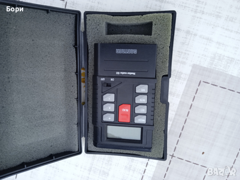 Далекомер NESTLER-MATHO 60, снимка 1