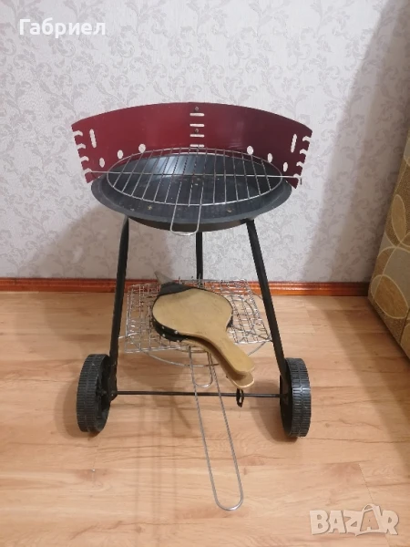 Барбекю с духало за барбекю, снимка 1