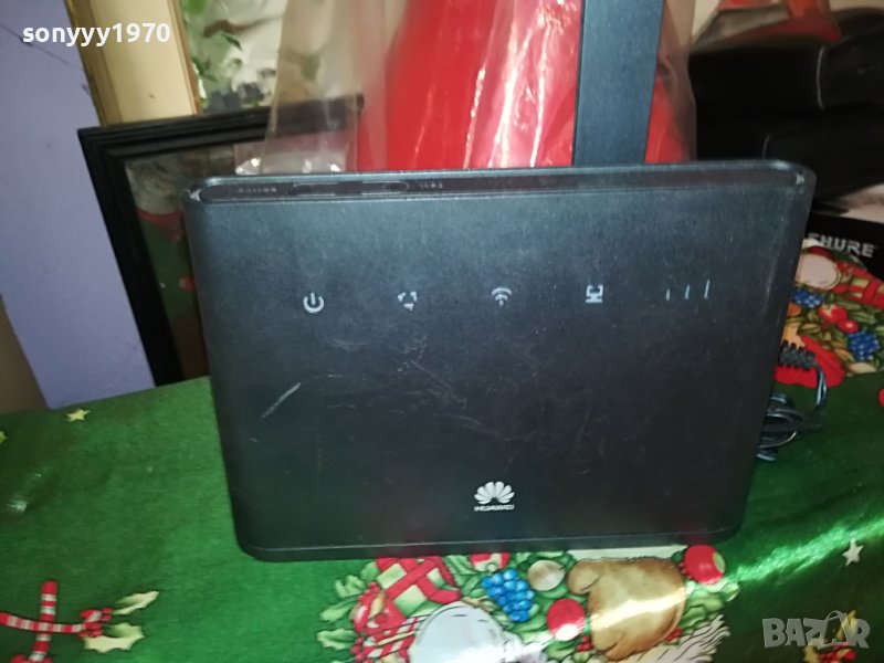 мтел рутер с антена и адаптер 2807221122, снимка 1