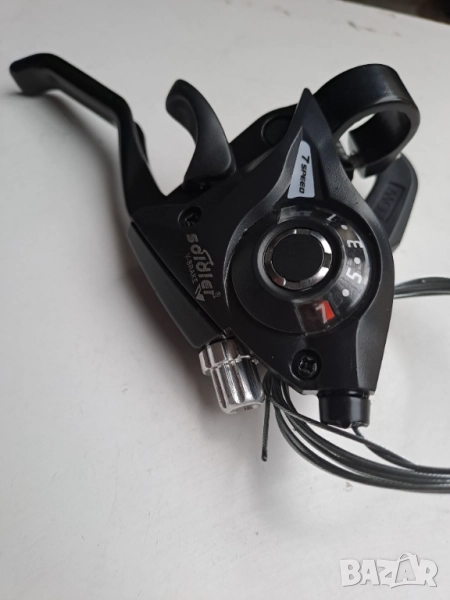 Палцова команда със спирачен лост 7 скорости , снимка 1