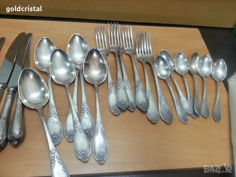 антикварни руски прибори за хранене , снимка 1